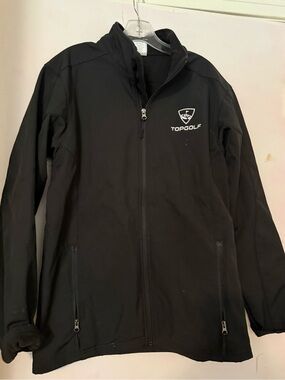 HP Black Topgolf Women's Softshell Jacket
